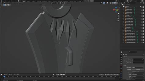 League of Legends Leona Shield of Daybreak for Cosplay 3D model 3D ...