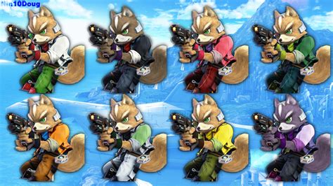 Fox (Super Smash Bros. Brawl Design) Mod for Super Smash Bros. Ultimate ...