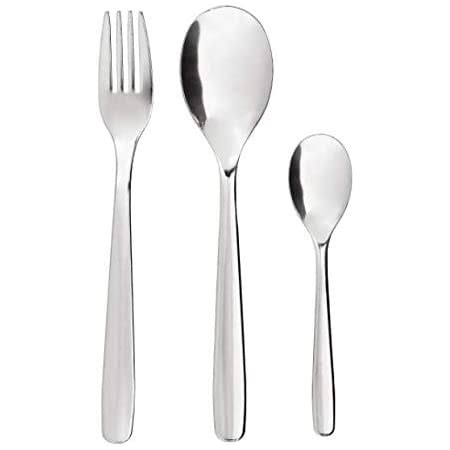 IKEA SMASKA - 3-piece cutlery set : Amazon.in: Home & Kitchen
