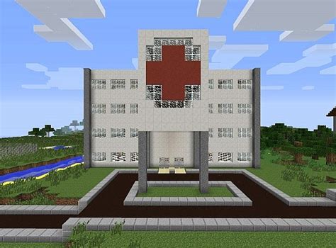 Image result for Hospital Map Java Minecraft
