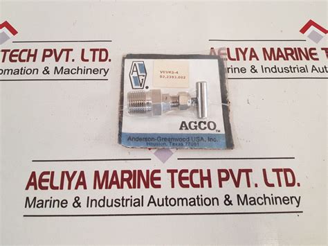 Agco V6vks-4 Gauge Valve 1/2” M5vds-44/v6vks-4 – Aeliya Marine Tech