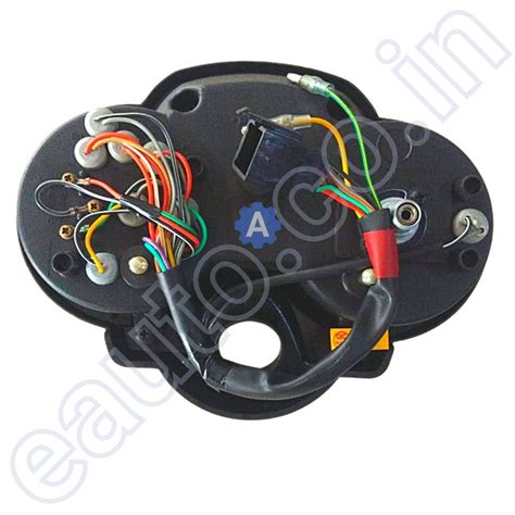 PRICOL Analog Speedometer for TVS Star City Upgraded