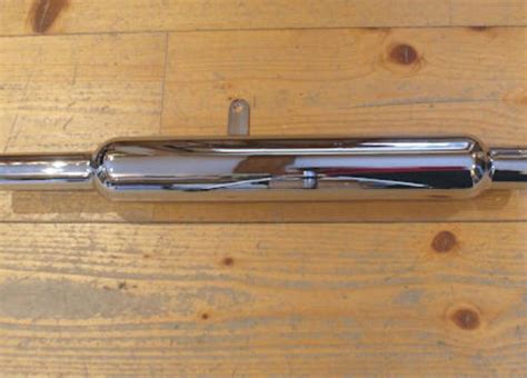 BSA Exhaust/Silencers/Pipes | BRITISH Only Austria Fahrzeughandel GmbH