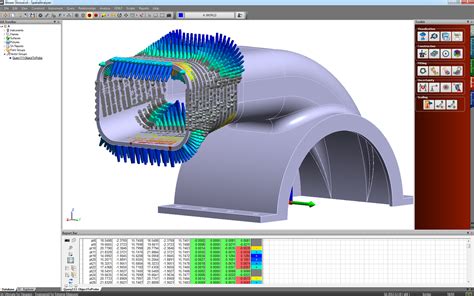 Spatial Analyzer Tutorial 的图像结果
