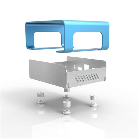 Buy YONGUKETI Universal Electronic Amplifier Power Cases Design HiFi ...