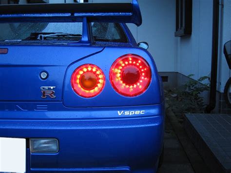 NEW JDM LED Tail Lights Nismo Style FOR Nissan Skyline R34, 43% OFF
