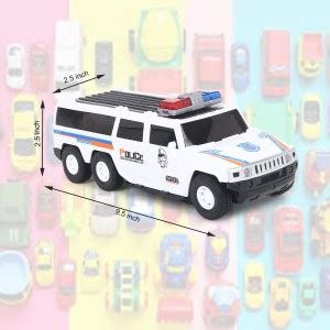 GoBaby 360 Degree Rotating Bump and Go Action, USV Police Car with ...