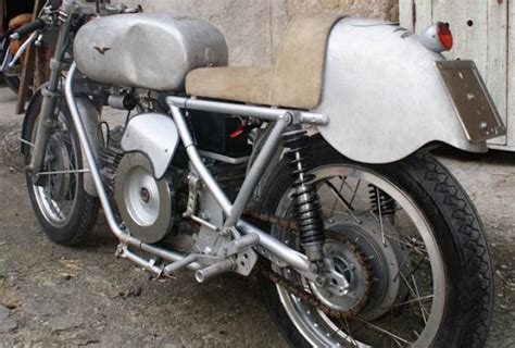 Moto Guzzi Falcone Cafe Racer 500cc 1973 | BRITISH Only Austria ...