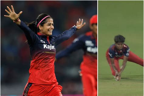 Shreyanka Patil Dismisses Meg Lanning, Phoebe Litchfield In One Over ...