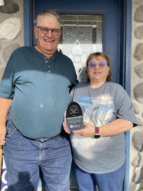 Stephen & Leanne Honish, Rooted in Serving Others | Oakdale Electric ...