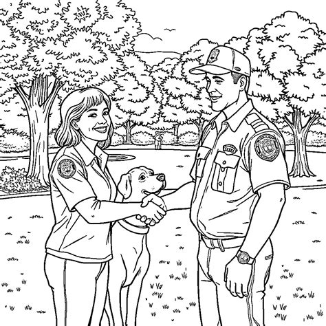 Best Animal Control Officer Coloring Pages (Free Printable PDF)