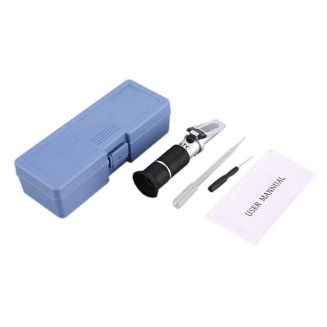 Buy Candybarbar Handheld Refractometer Ethylene Glycol Antifreeze ...