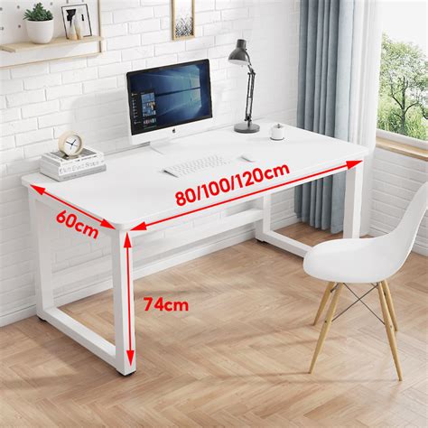 Computer Study Table with Leg Space 的图像结果