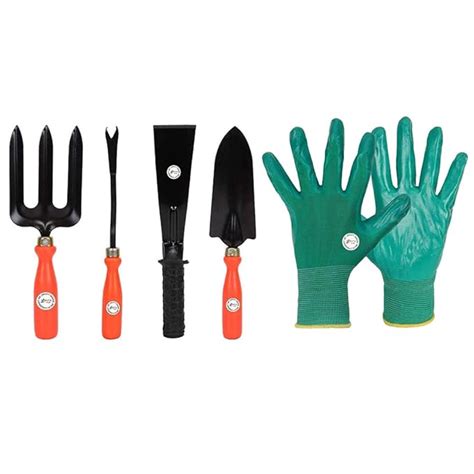 Kraft Seeds Gardening Tool Combo Pack of 4 Gardening Cultivation Tools ...