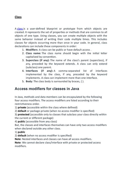 Image result for What Is a Class Java