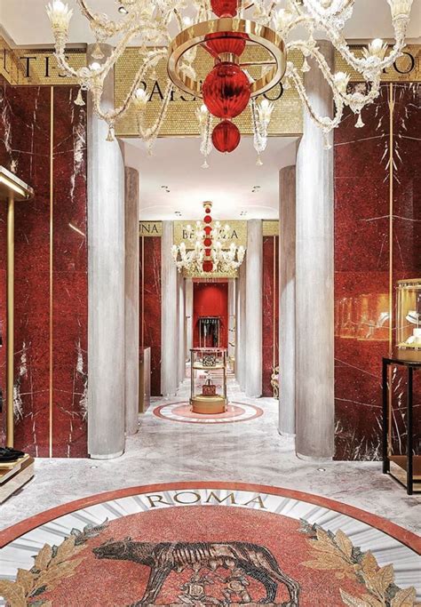 DOLCE&GABBANA | Rome Feb 20 | Dolce and gabbana, Stone mosaic floor ...