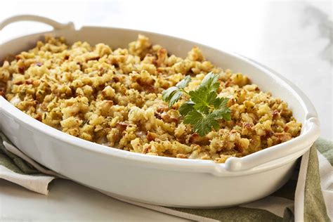 Turkey Stuffing Casserole