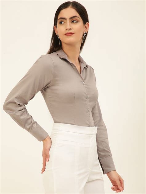 Buy Best Quality Women’s Formal Shirts Upto 50% Off Online – JAVINISHKA