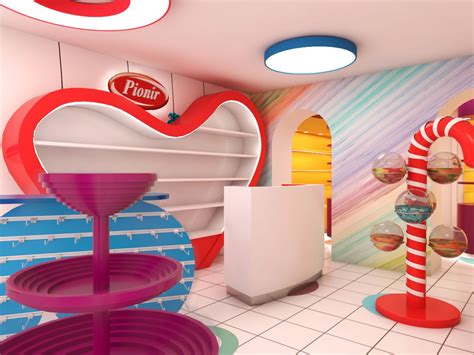 Candy Shop Layout Design 的图像结果