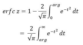 Image result for Error Function Erfc