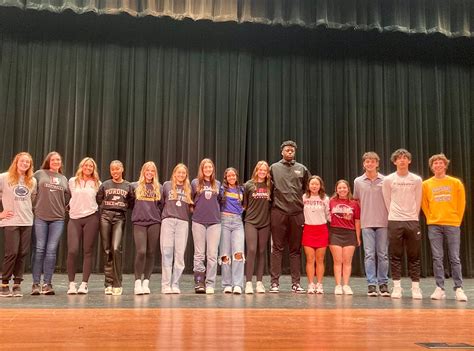 Katy ISD Athletes Sign with Colleges and Universities