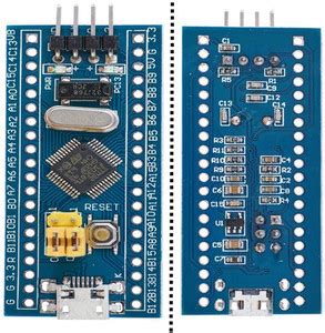 zarc STM32F103C8T6 Blue Pill Micro Controller Board Electronic Hobby ...