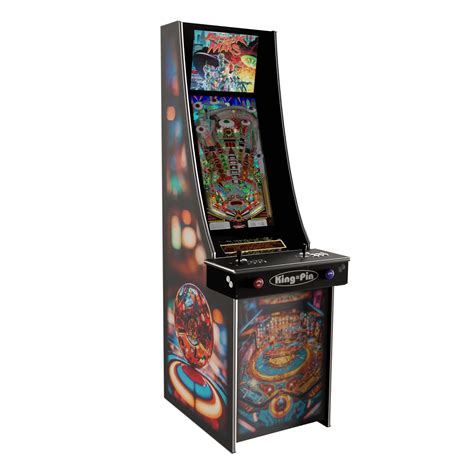 Image result for Stand Up Pinball Machine