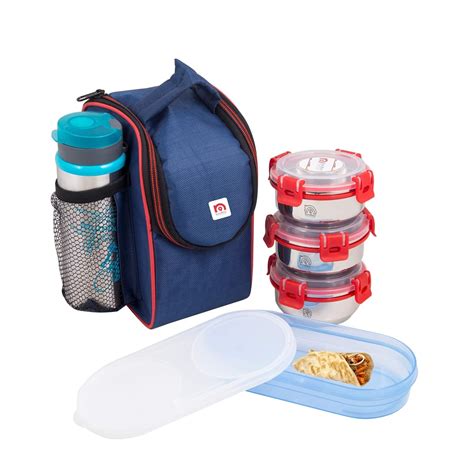 Buy NanoNine Clip Lock with Detachable Clips Single Wall Stainless ...