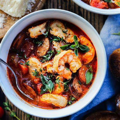 Shrimp Stew with Chicken and Sausage - Give it Some Thyme