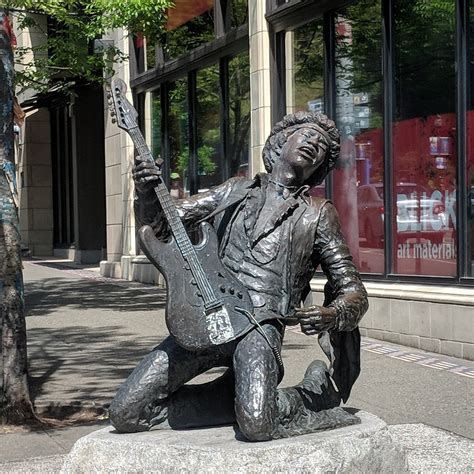 JIMI HENDRIX STATUE - All You Need to Know BEFORE You Go 2026 (with ...