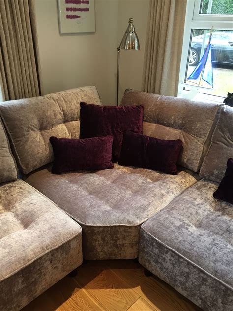 Corner Lamp Behind Sectional at Regena Rudolph blog