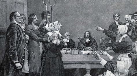 Salem Witch Trials: What Caused the Hysteria? | HISTORY