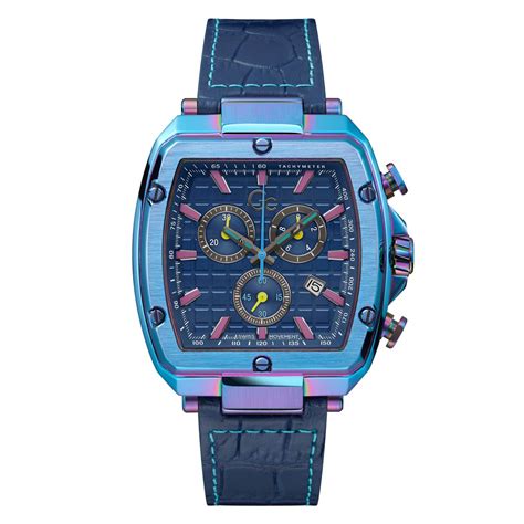 Gc Special Rainbow Tonneau Dial Quartz Men Watch - Guess Collection ...