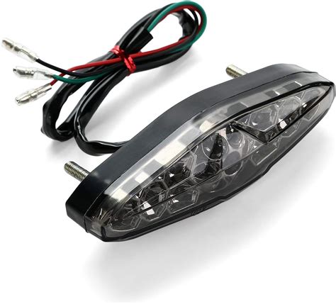 CICMOD Universal 12V LED Brake Tail Light for Motorcycle India | Ubuy