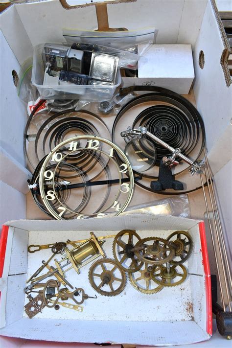 Image result for Clock Components Product