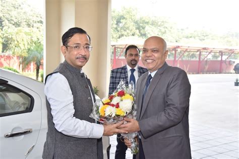 High level Ministry of Heavy Industries officials visit ICAT's Manesar ...