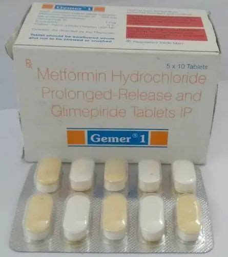 Antidiabetic Medicines - Metformin Hydrochloride Sustained Release ...