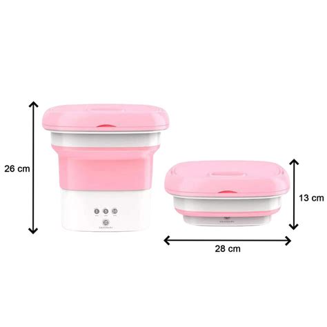 Mini Foldable Washing Machine — DeoDap