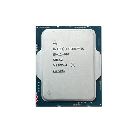 Amazon.in: Buy KkaEbi Core i5-12400F I5 12400F 2.5 Ghz 6-Core 12-Thread ...