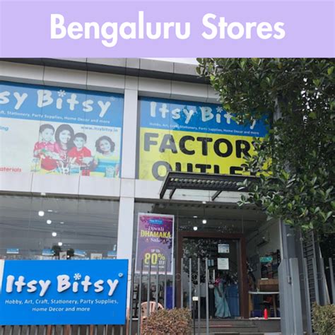 Find Our Store – Itsy Bitsy