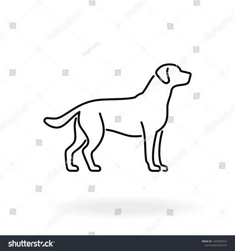 Outline Of Dog