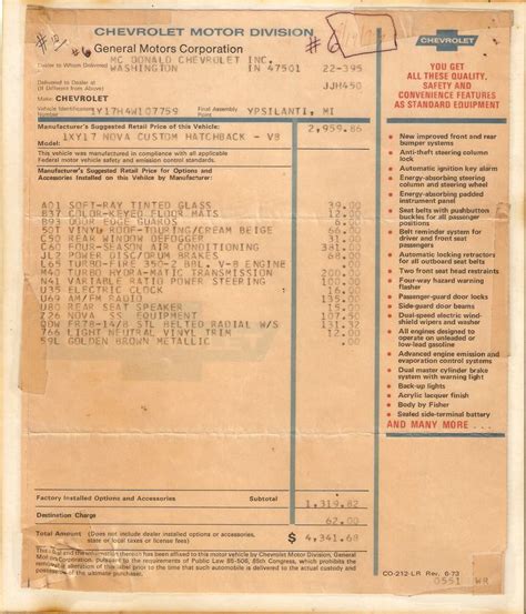 Image result for Find Original Window Sticker