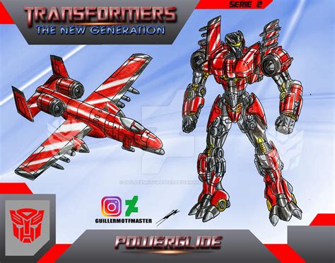 Powerglide 2.0 Transformers The New Generation by GUILLERMOTFMASTER on ...