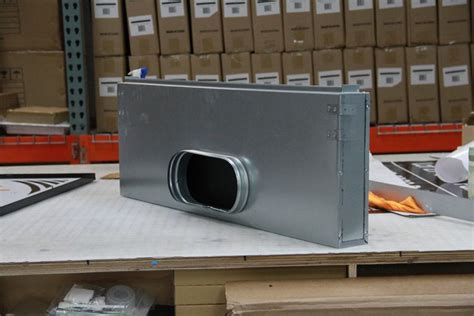 Image result for Linear Slot Diffuser Plenum Box Extension