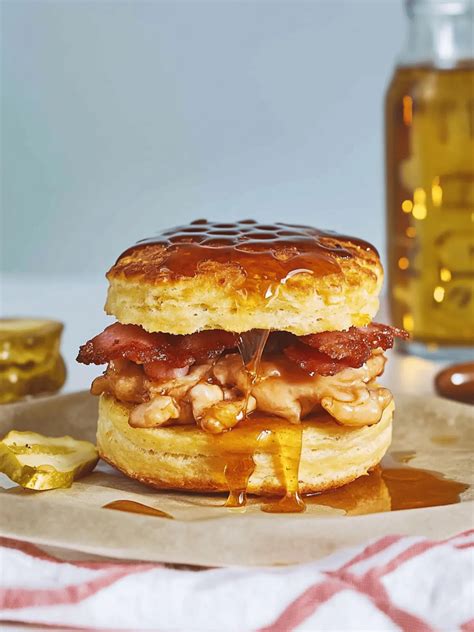Savor the Flavor: Hot & Honey Chicken Biscuit Sandwich Recipe – knedir ...