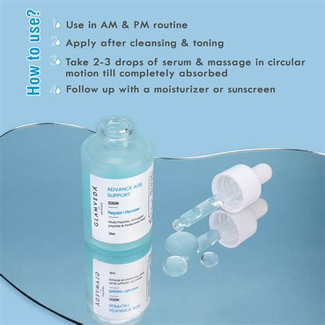 Glamveda 1% Copper Peptide with Multi Peptide & Hyaluronic acid Advance ...