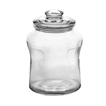 Skyrizi Tekhni Glass Food storage Jar with Air Tight Lid, 1.5 Litre ...