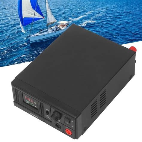 CHG® Alimentation AC vers DC Convertisseur AC à DC Alimentation 30A 13 ...