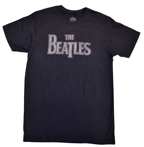 Beatles Vintage Logo T-Shirt - Walmart.com