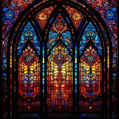 Large Stained Glass Windows Gothic Architecture at Edward Call blog